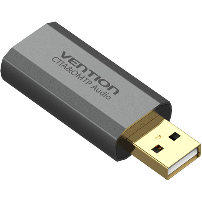 Зовнішня звукова карта VENTION USB Sound Card 7.1 (VAB-S19-H)