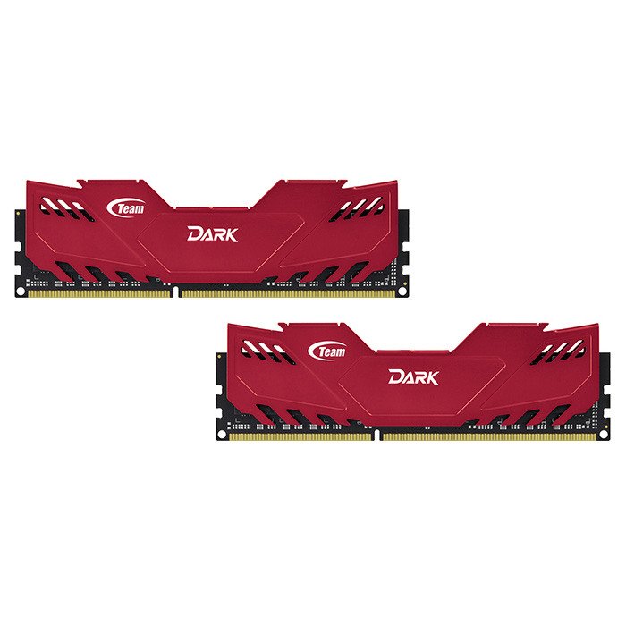 Модуль пам'яті TEAM Red DDR4 2666MHz 16GB Kit 2x8GB (TDRED416G2666HC15ADC01)