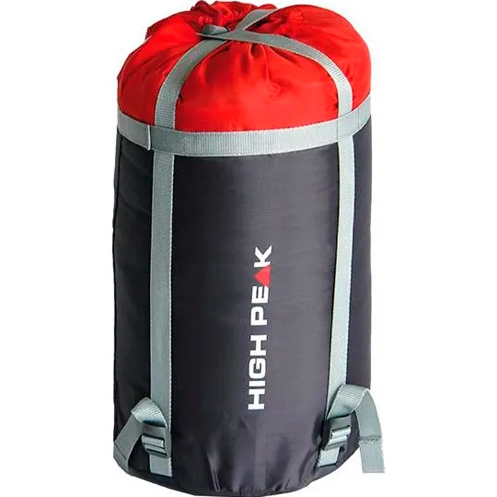 Спальный мешок HIGH PEAK Conon 7 (11°C/7°C) Gray/Light Gray Left (21247)