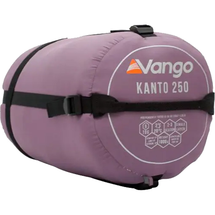Спальный мешок VANGO Kanto 250 0°C Arctic Dusk Left (SBPKANTO A49163)