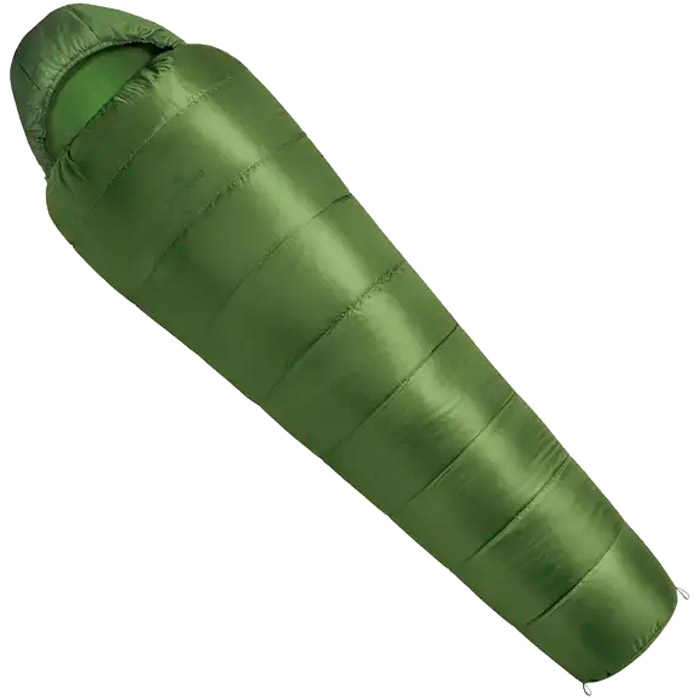 Спальный мешок FERRINO Yukon Pro (5°C/0°C) Olive Green Left (86359BVV)