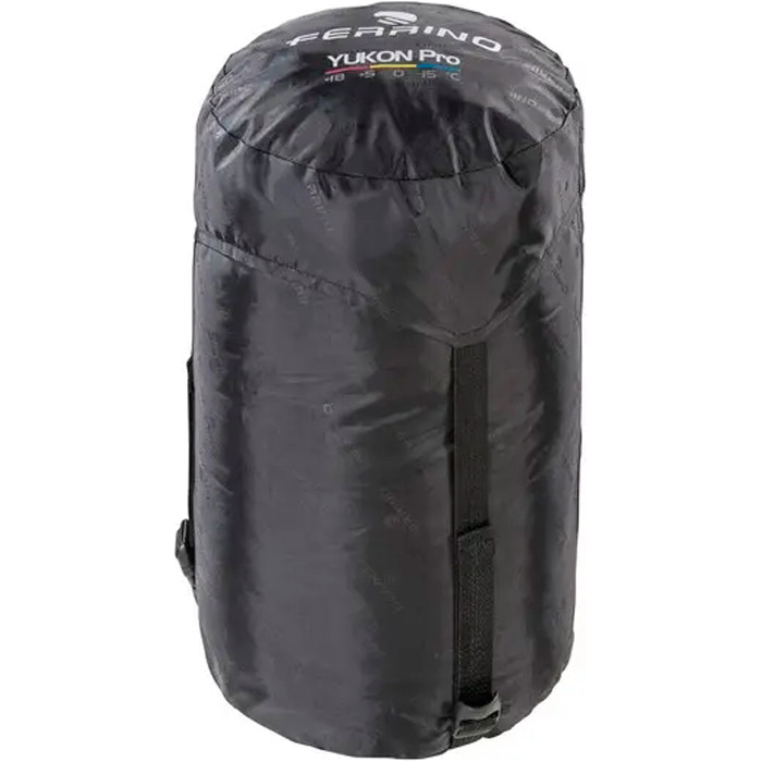 Спальный мешок FERRINO Yukon Pro (5°C/0°C) Olive Green Left (86359BVV)