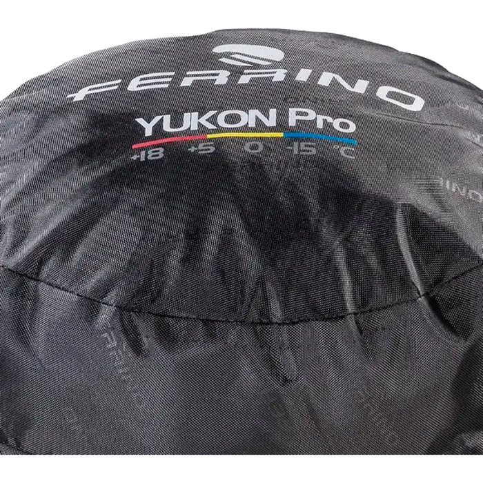 Спальный мешок FERRINO Yukon Pro (5°C/0°C) Olive Green Left (86359BVV)