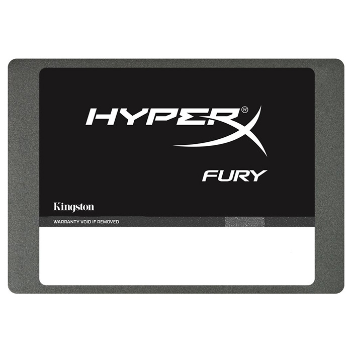 SSD диск HYPERX Fury 120GB 2.5" SATA (SHFS37A/120G)