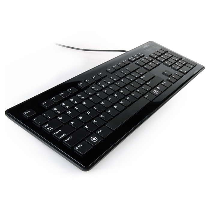 Клавиатура NATEC Zander Backlight RUS Black (NKL-0460)