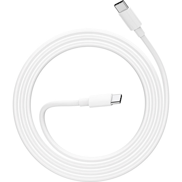 Кабель BOROFONE BX44 High-Energy USB-C to USB-C PD 100W 1м White