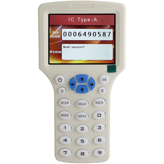 Дубликатор RFID ключей VOLTRONIC ZX-08CD EM-Marine/Mifare Gray