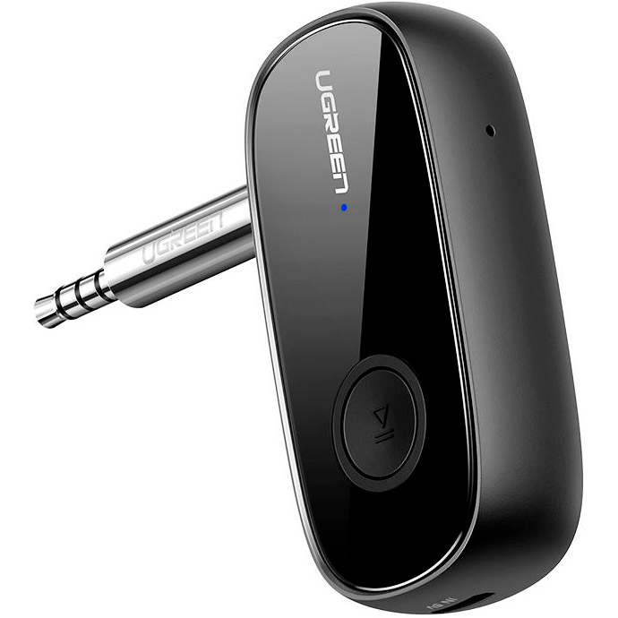 Bluetooth аудио адаптер UGREEN CM279 Bluetooth 5.0 Receiver Audio Adapter APTX with Mic (70304)