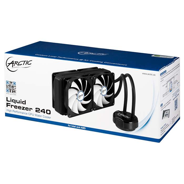Система водяного охолодження ARCTIC Liquid Freezer 240 (ACFRE00013A)
