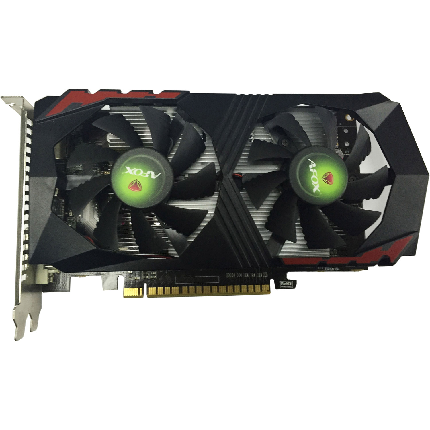 Відеокарта AFOX GeForce GTX 1050 Ti (V2) (AF1050TI-4096D5H2)