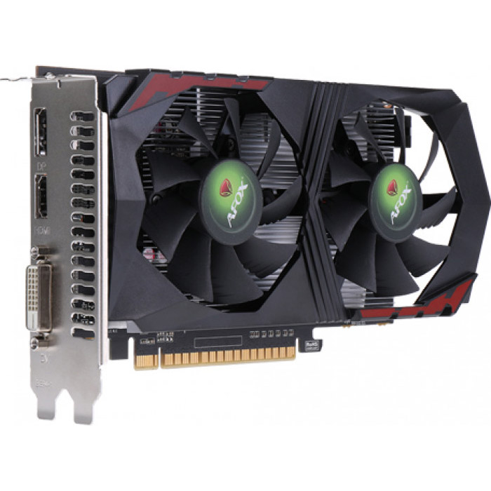 Відеокарта AFOX GeForce GTX 1050 Ti (V2) (AF1050TI-4096D5H2)