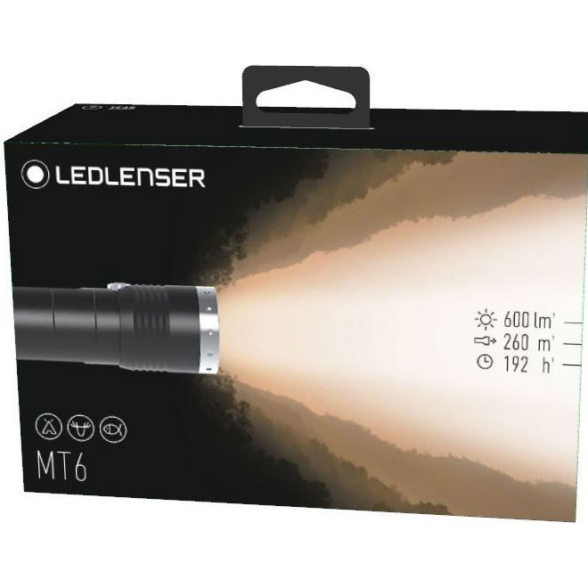 Ліхтар LEDLENSER MT6 "Outdoor" (500845)
