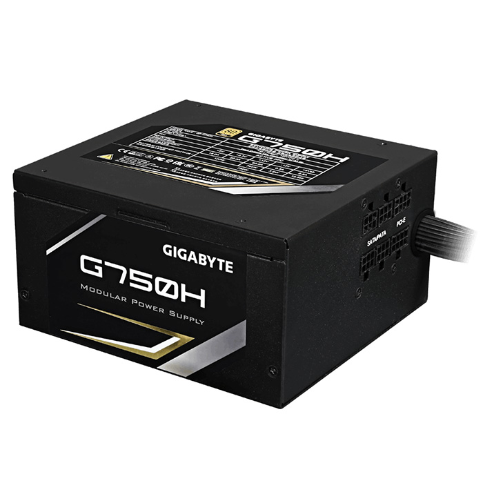 Блок питания 750W GIGABYTE G750H (GP-G750H)
