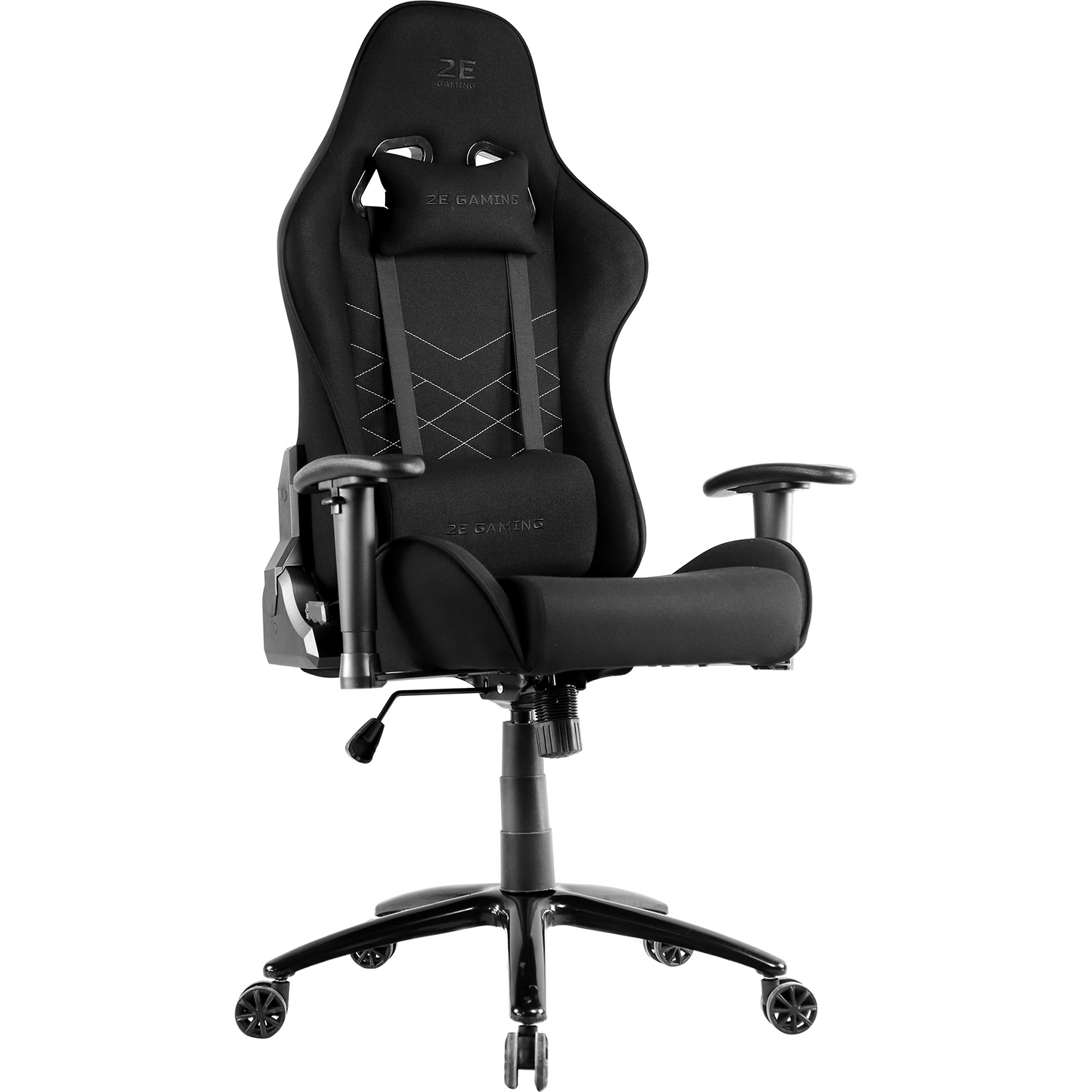 Крісло геймерське 2E GAMING Bushido Dark Gray (2E-GC-BUS-GR)