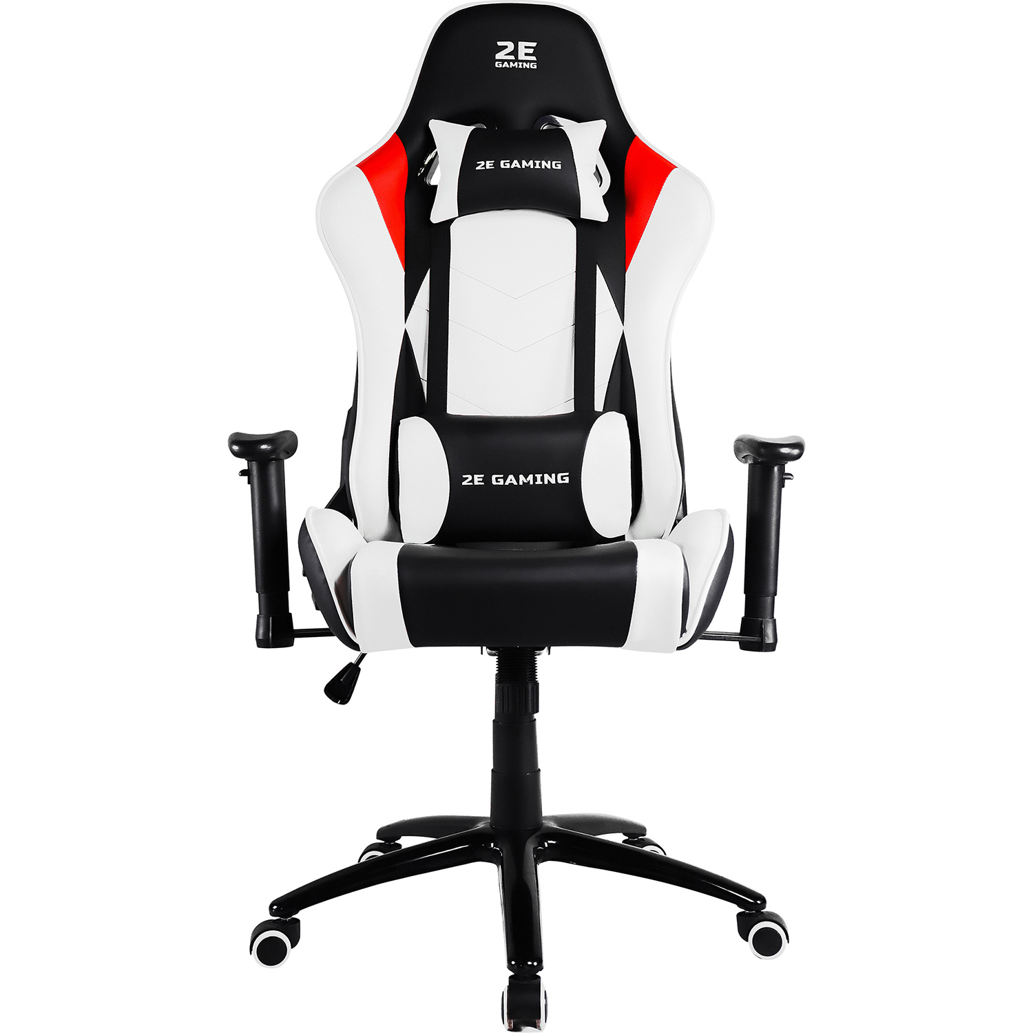 Кресло геймерское 2E GAMING Bushido White/Black (2E-GC-BUS-WT)