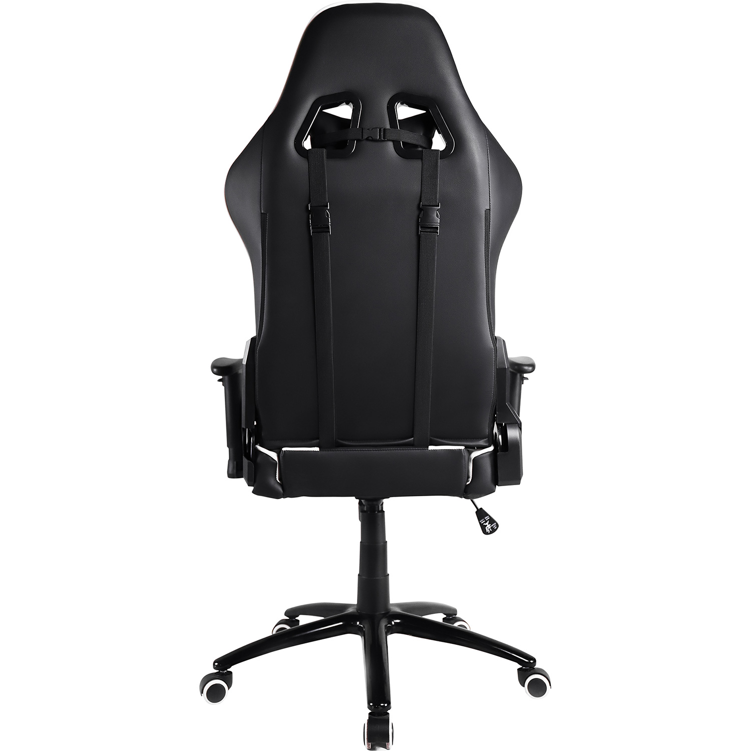 Кресло геймерское 2E GAMING Bushido White/Black (2E-GC-BUS-WT)