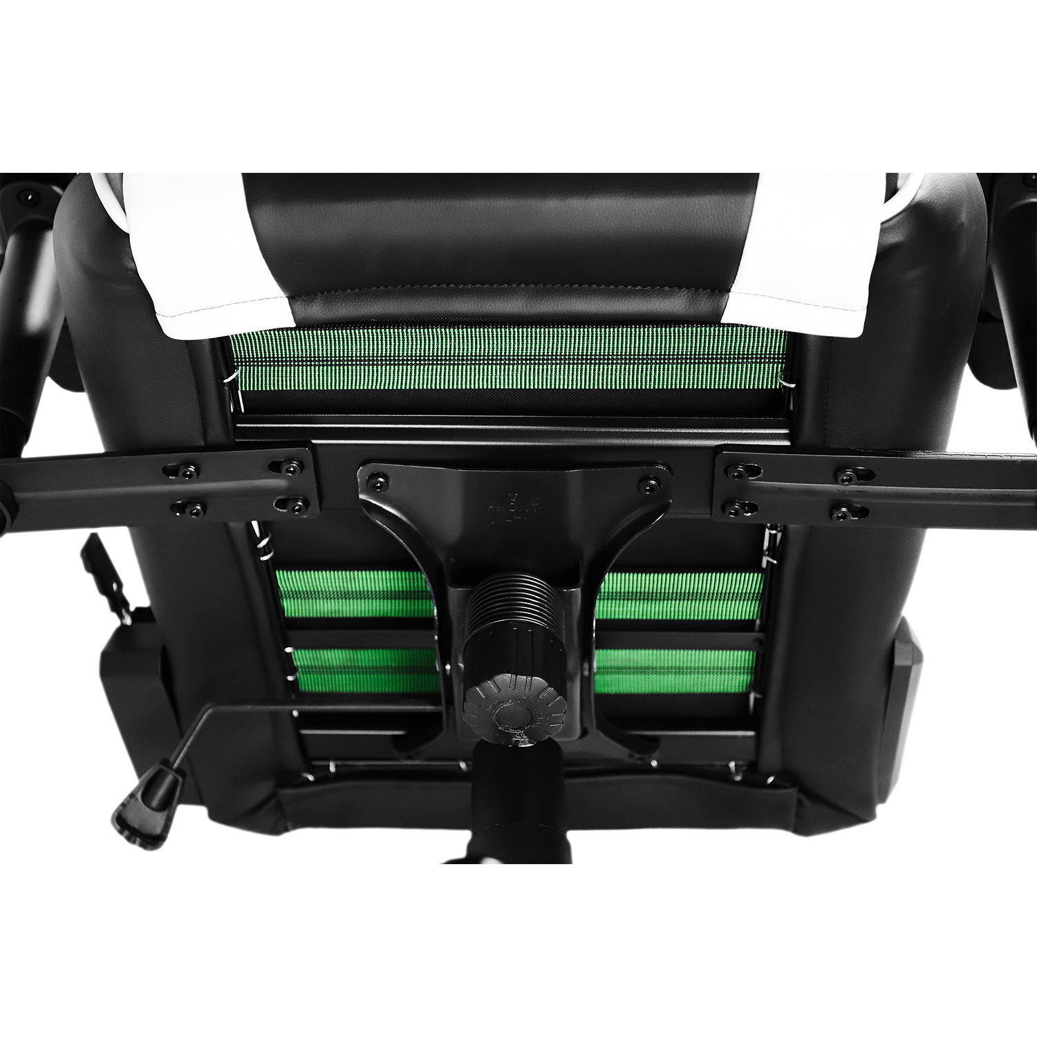 Кресло геймерское 2E GAMING Bushido White/Black (2E-GC-BUS-WT)