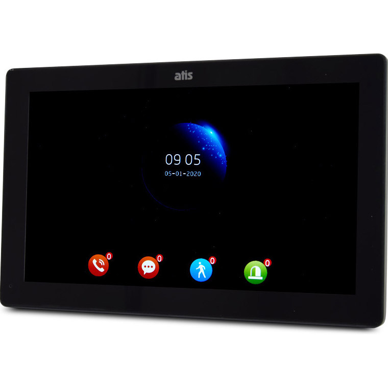 Відеодомофон ATIS AD-1070FHD/T Black