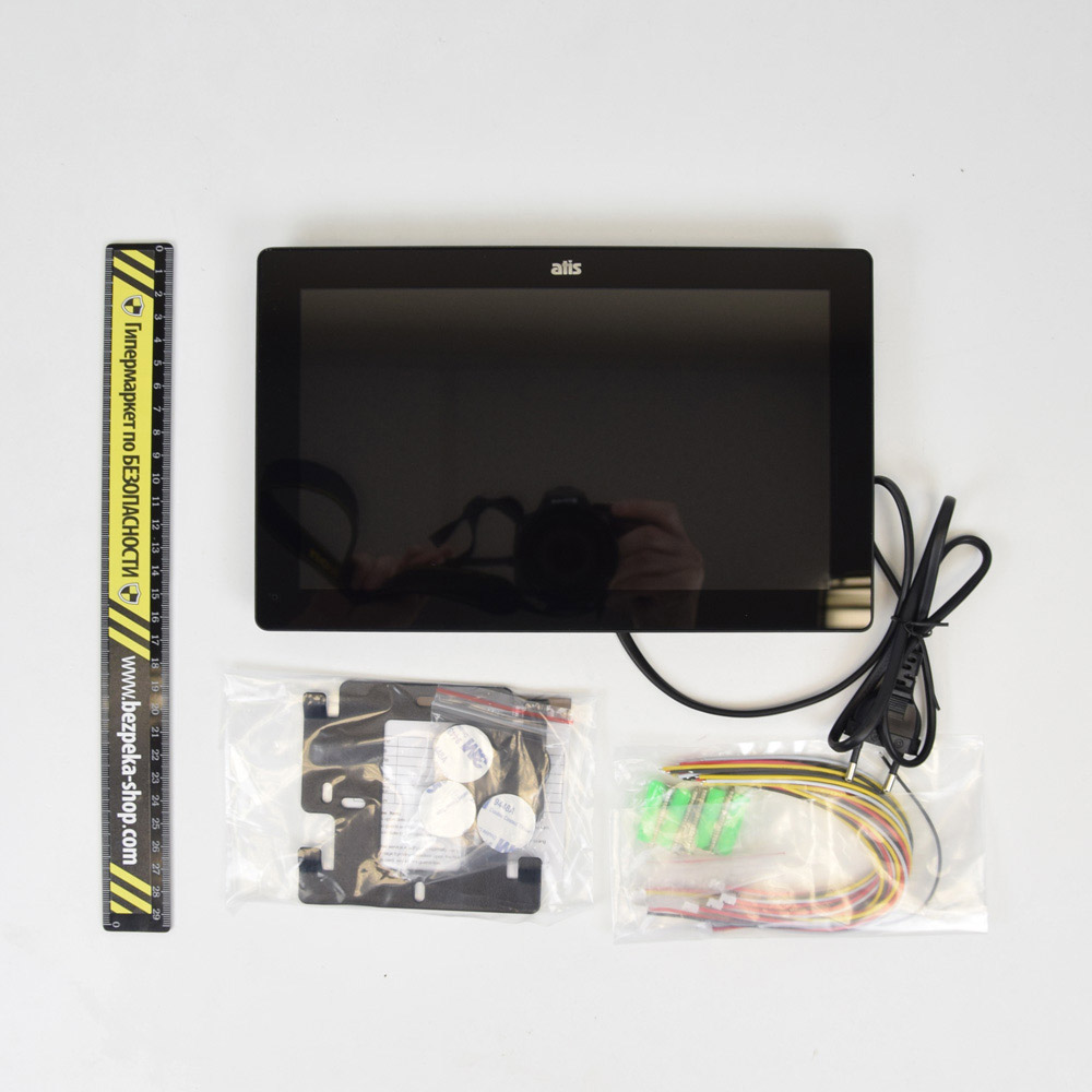 Відеодомофон ATIS AD-1070FHD/T Black