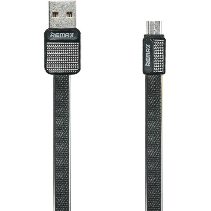 Кабель REMAX Platinum Pro RC-154 Micro-USB 1м Black (6972174153490)