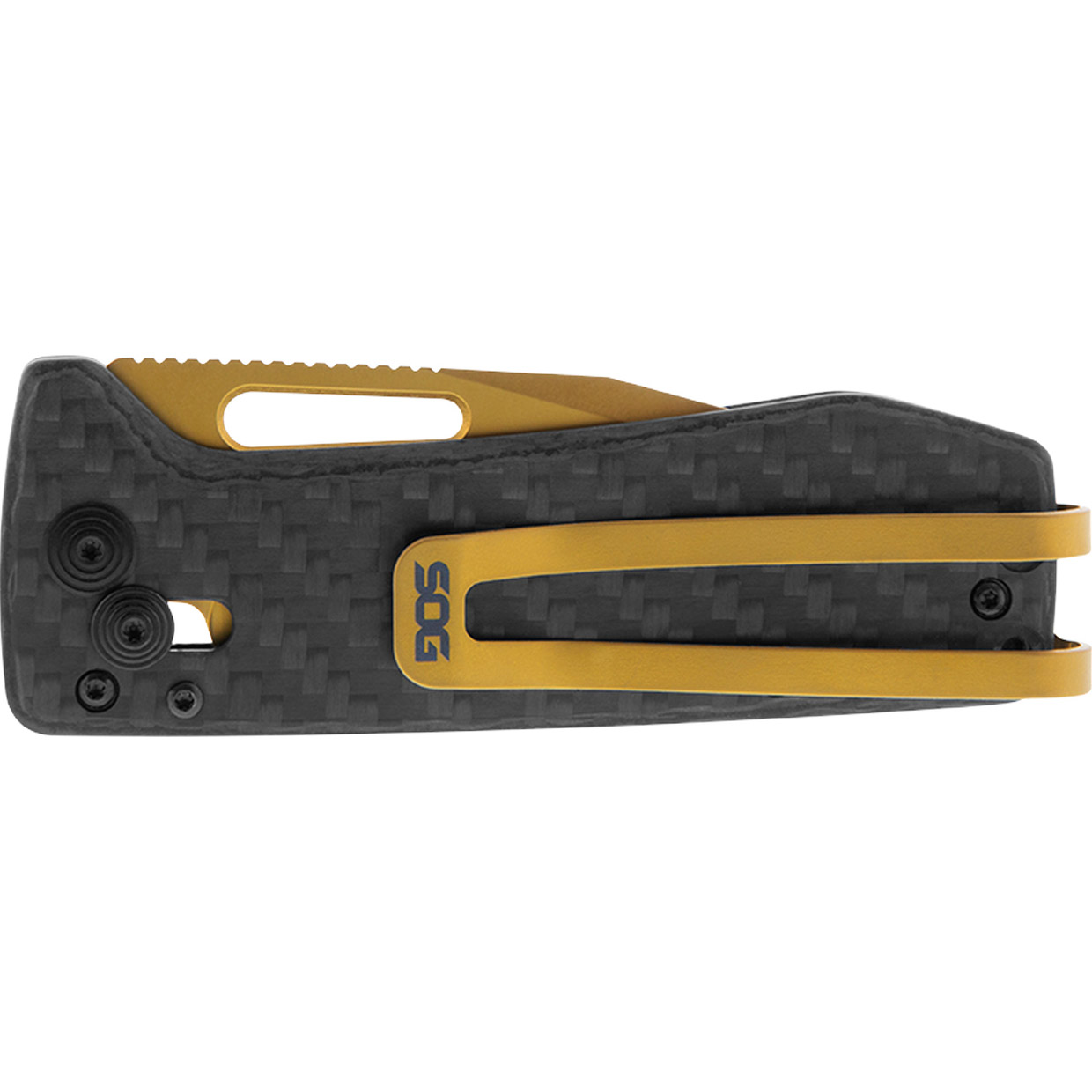 Складной нож SOG Ultra XR Carbon/Gold (12-63-02-57)