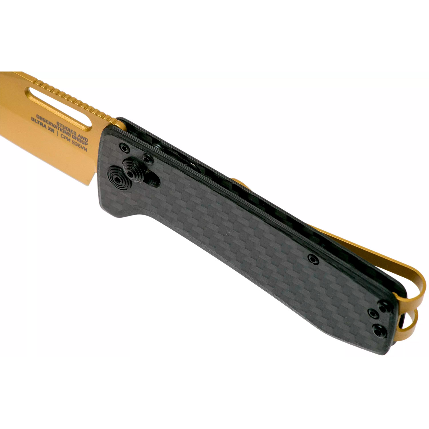 Складной нож SOG Ultra XR Carbon/Gold (12-63-02-57)