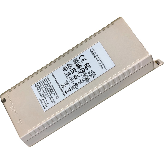 PoE инжектор ARUBA Ap-PoE-Atsr 1P SR 802.3at 30W Midspan (R6P67A)