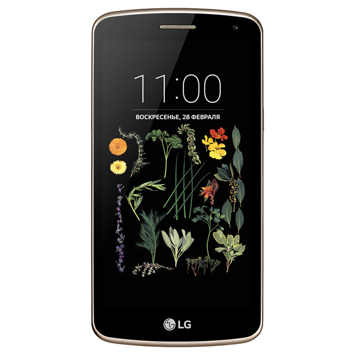 Смартфон LG K5 Gold