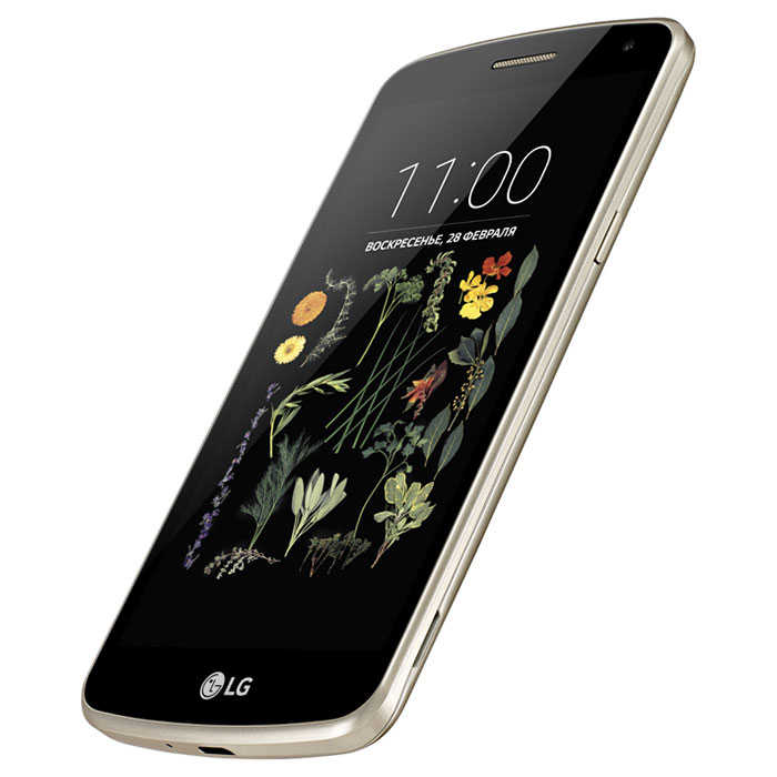 Смартфон LG K5 Gold