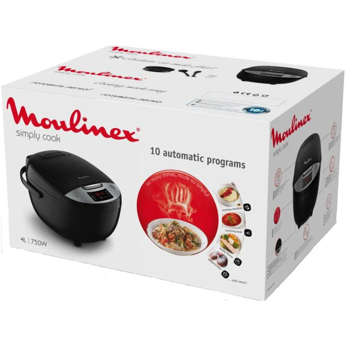 Мультиварка MOULINEX Simply Cook MK611832