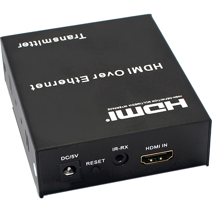 Подовжувач HDMI по крученій парі HDMI Black (S0614)