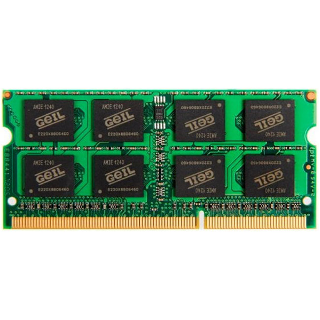Модуль памяти GOODRAM SO-DIMM DDR3 1600MHz 8GB (GS38GB1600C11S)