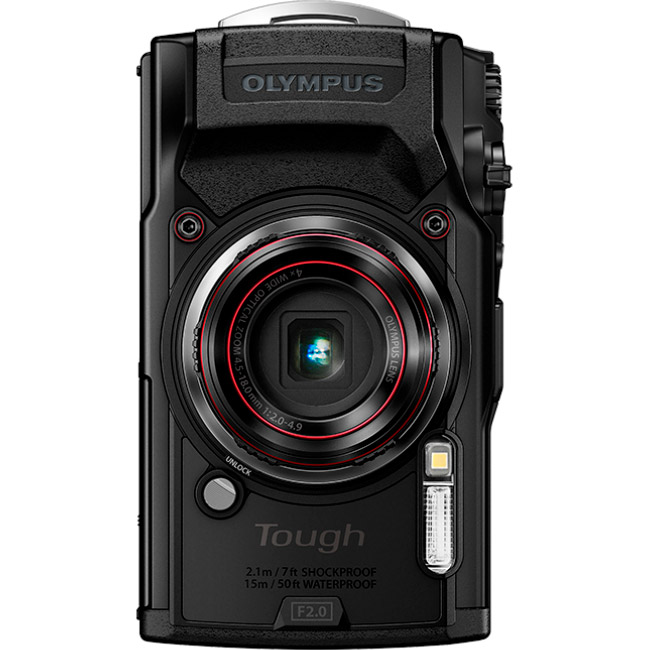 Фотоапарат OLYMPUS Tough TG-6 Black (V104210BE000)