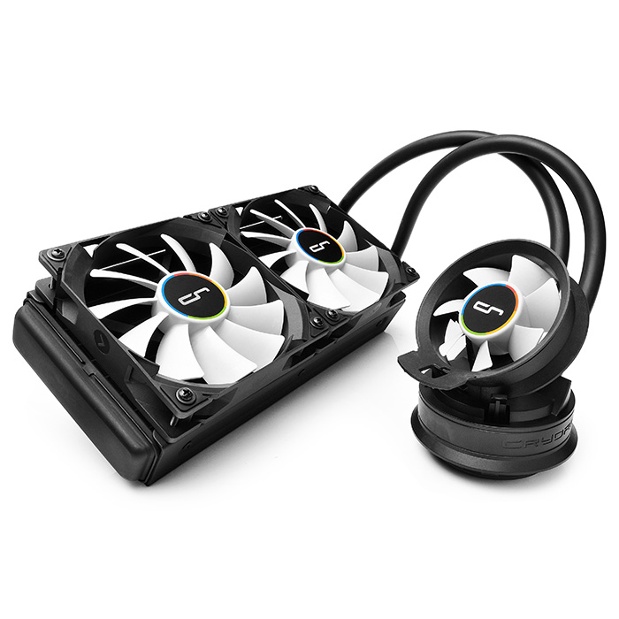 Система водяного охолодження CRYORIG A40 Ultimate (CR-A4B)