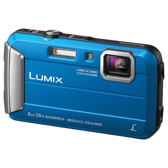 Фотоаппарат PANASONIC Lumix DMC-FT30 Blue (DMC-FT30EE-A)