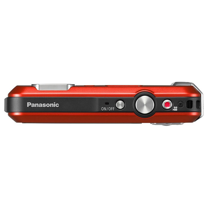 Фотоапарат PANASONIC Lumix DMC-FT30 Red (DMC-FT30EE-R)