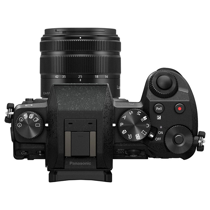 Фотоапарат PANASONIC Lumix DMC-G7 Black Kit 14-42 mm f/3.5-5.6 ASPH G Vario (DMC-G7KEE-K)