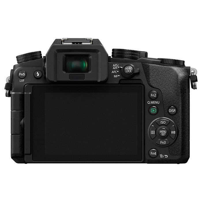 Фотоаппарат PANASONIC Lumix DMC-G7 Black Kit 14-42 mm f/3.5-5.6 ASPH G Vario (DMC-G7KEE-K)