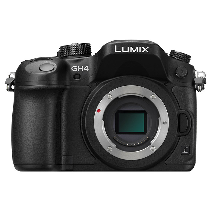 Фотоаппарат PANASONIC Lumix DMC-GH4 Body (DMC-GH4EE-K)