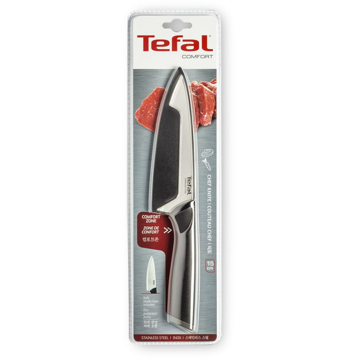 Нож кухонный TEFAL Comfort 150мм (K2213144)