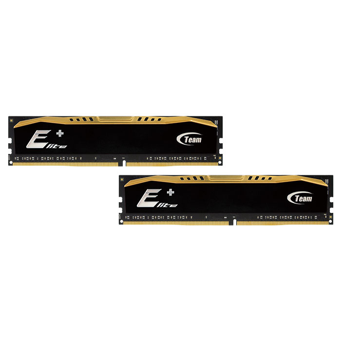 Модуль пам'яті TEAM Black DDR4 2133MHz 16GB Kit 2x8GB (TPD416G2133HC15DC01)