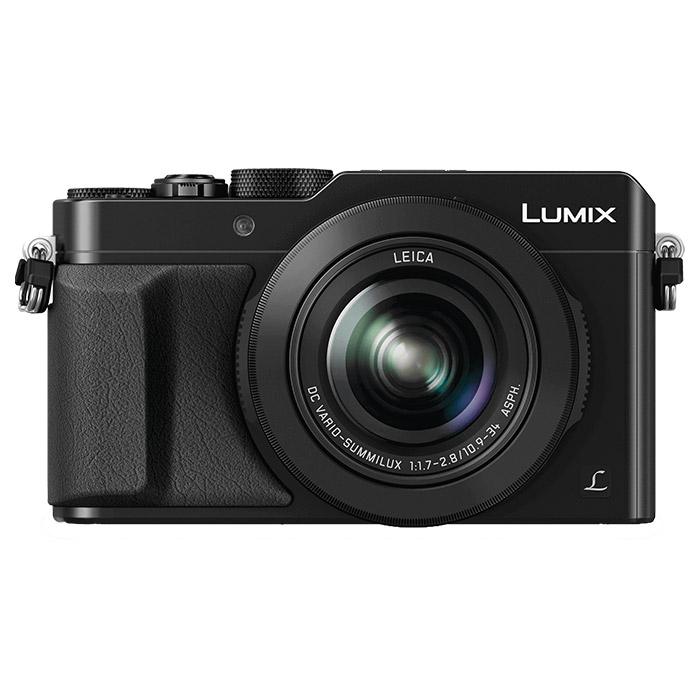 Фотоапарат PANASONIC Lumix DMC-LX100 Black (DMC-LX100EEK)