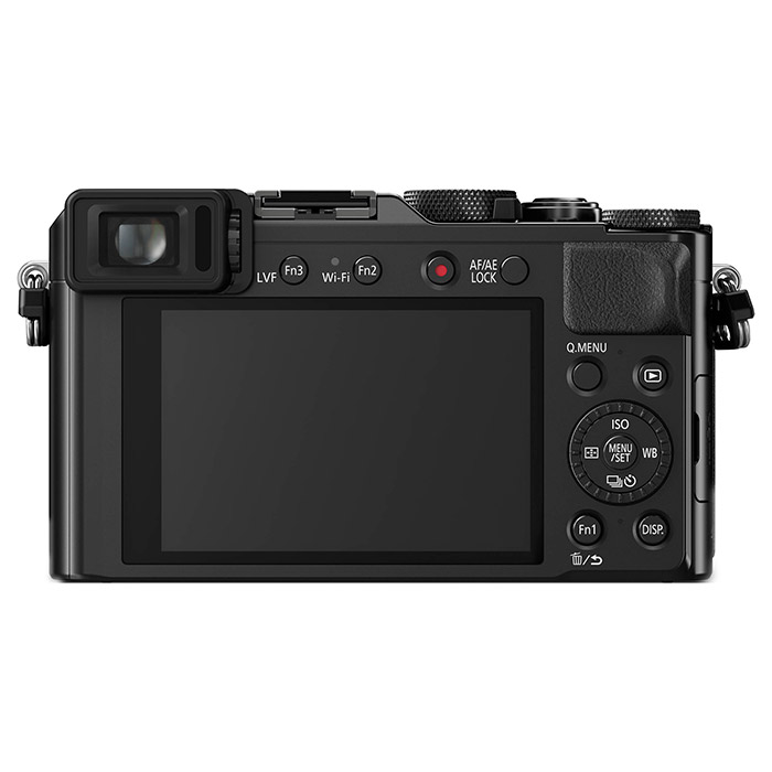 Фотоаппарат PANASONIC Lumix DMC-LX100 Black (DMC-LX100EEK)