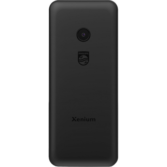 Мобильный телефон PHILIPS Xenium E172 Black (CTE172BK/00)