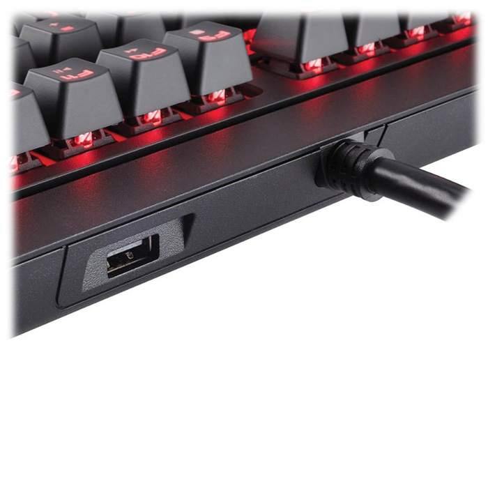 Клавіатура CORSAIR Strafe Cherry MX Red (CH-9000088-NA)