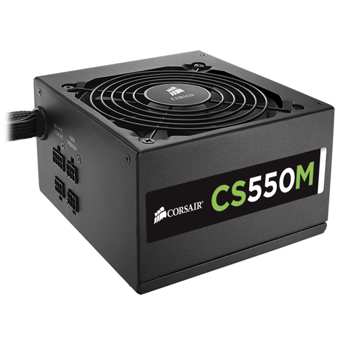 Блок живлення 550W CORSAIR CS550M (CP-9020076-EU)