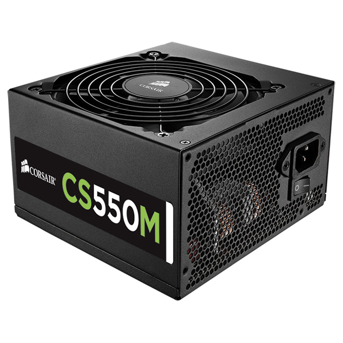 Блок живлення 550W CORSAIR CS550M (CP-9020076-EU)