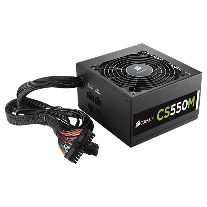 Блок живлення 550W CORSAIR CS550M (CP-9020076-EU)