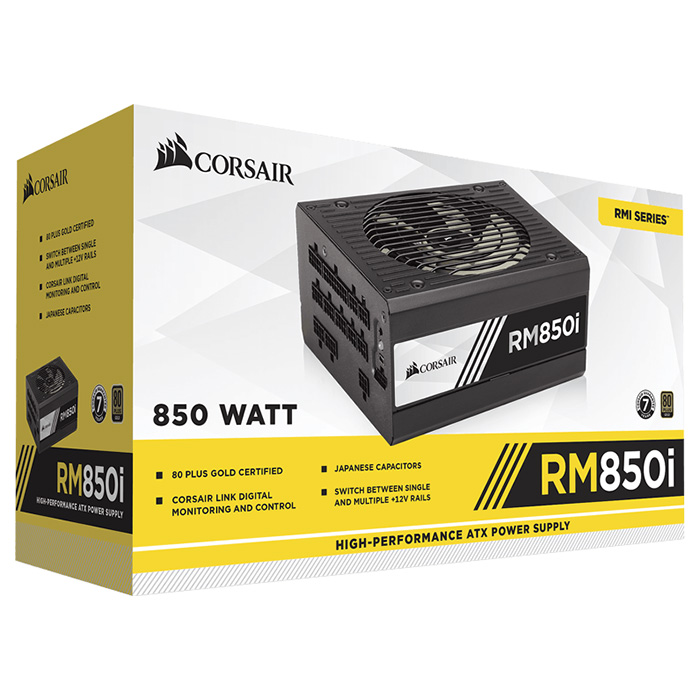 Блок питания 850W CORSAIR RM850i (CP-9020083-EU)