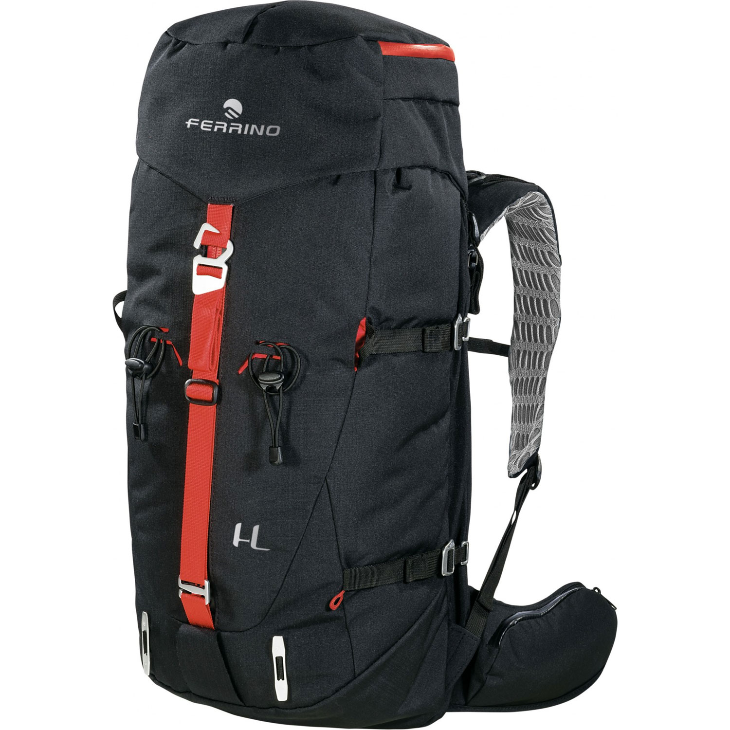 Туристичний рюкзак FERRINO XMT 40+5 Black (75652HCC)
